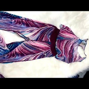 Gymshark work out set size XS